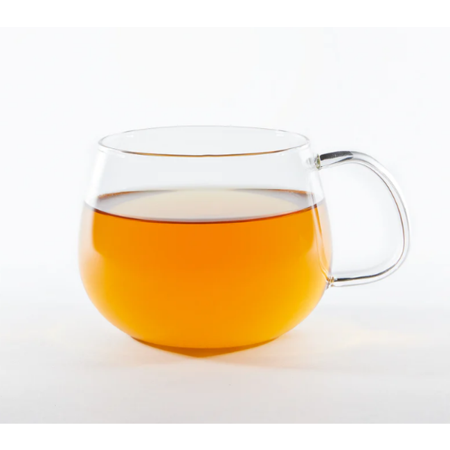 JusTea - Purple Chocolate Tin w/ Spoon