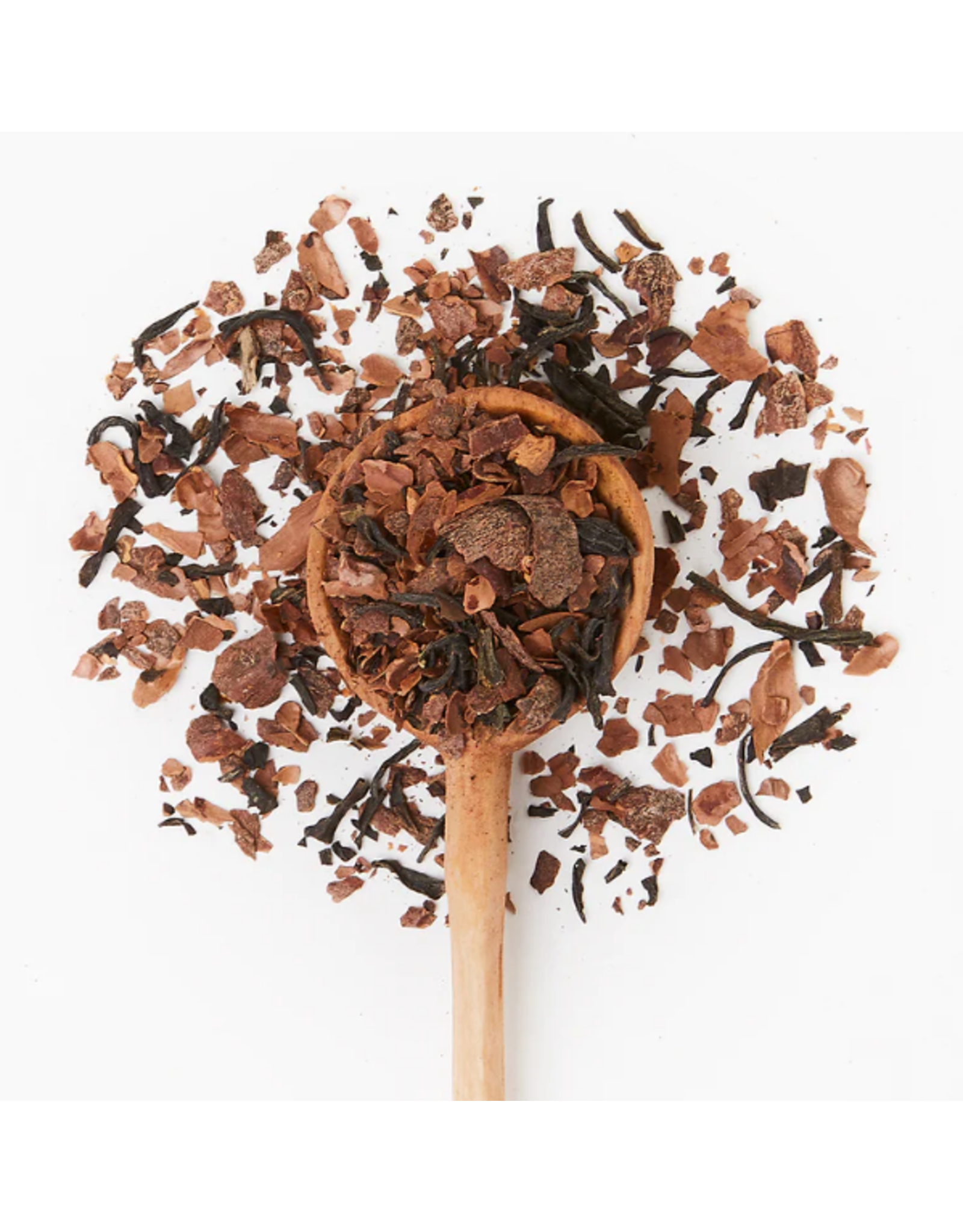 Kenya JusTea - Purple Chocolate Tin w/ Spoon, Kenya