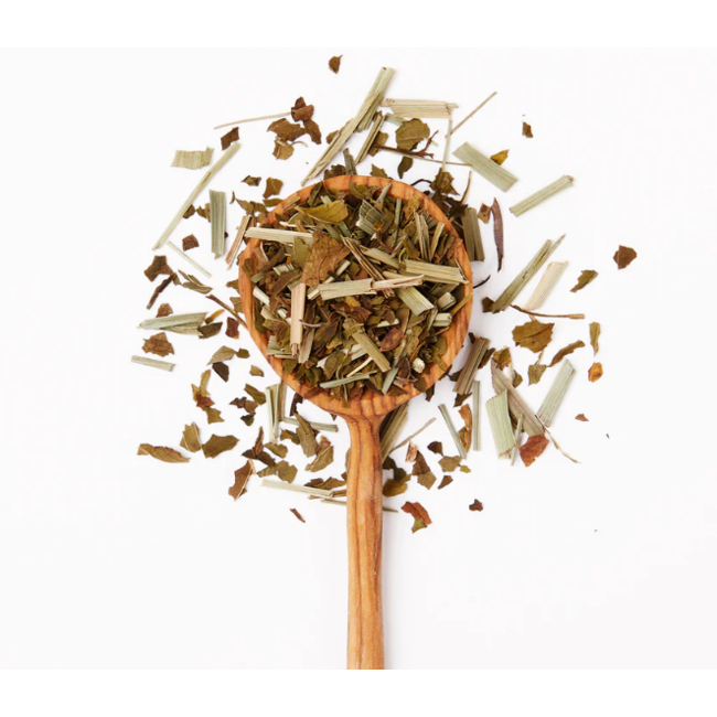 JusTea Peppermint Loose Leaf Tea