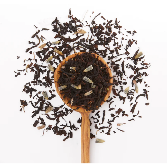 JusTea Lavender Earl Grey Loose Leaf Tea