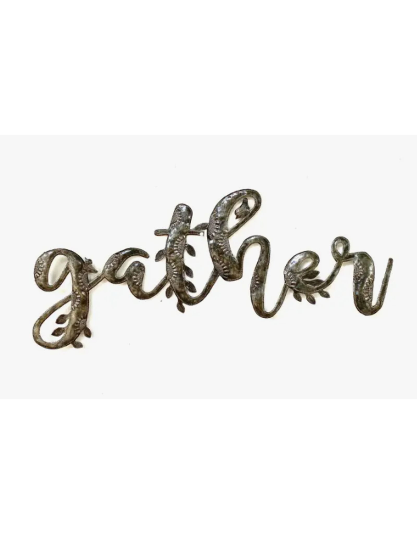 Haiti Whimsical Gather Cut Metal, Haiti