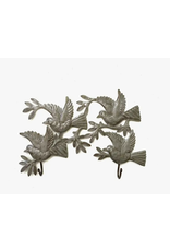 Haiti CLEARANCE Cut Metal Bird Hooks, Haiti