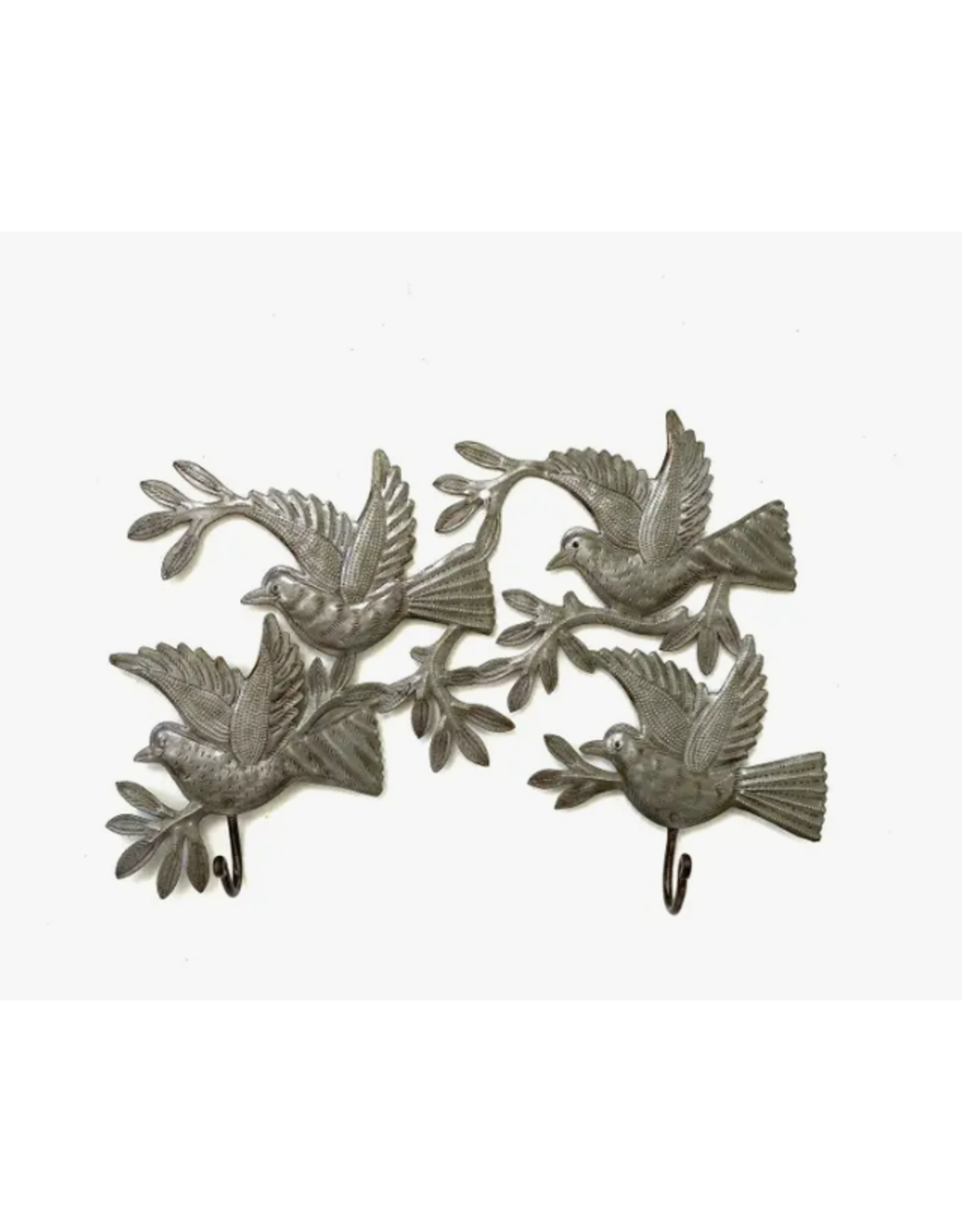Haiti CLEARANCE Cut Metal Bird Hooks, Haiti