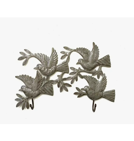 Haiti CLEARANCE Cut Metal Bird Hooks, Haiti