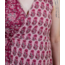Bekka Maxi Dress in Magenta Vine Floral