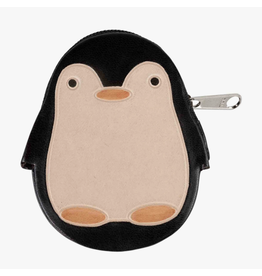 India Penguino Leather Coin Purse, India