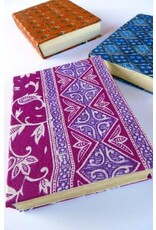 Nepal Upcycled Sari Silk Journal - Large, Nepal