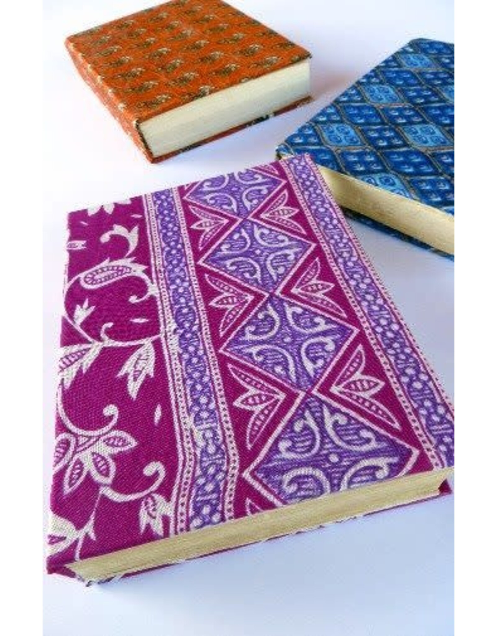 Nepal Upcycled Sari Silk Journal - Large, Nepal