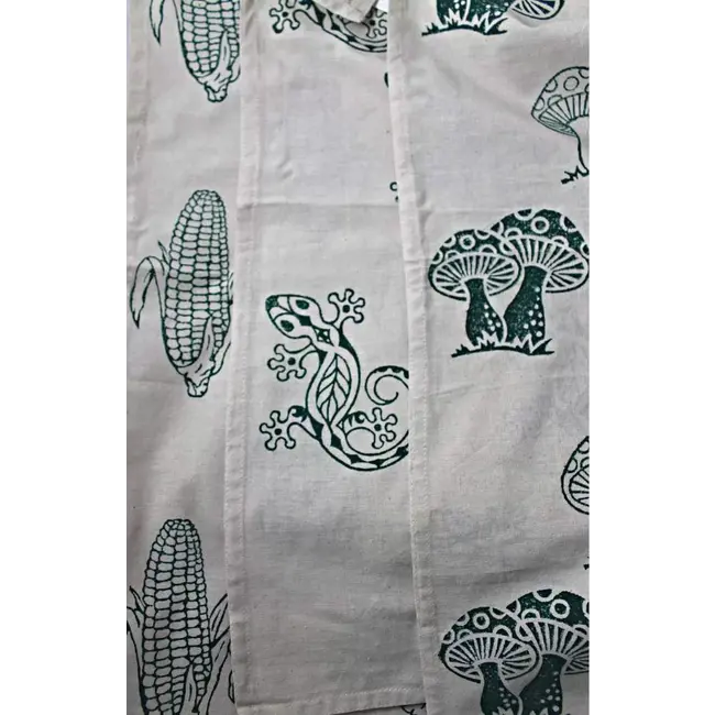 Block Print Dishtowel