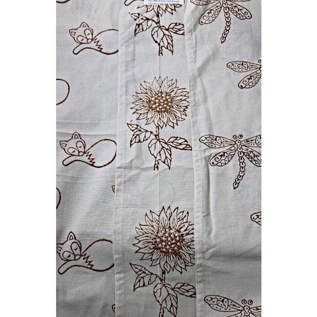 Block Print Dishtowel