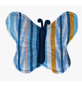 Guatemala Butterfly Potholder - Azure, Guatemala