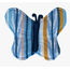 Guatemala Butterfly Potholder - Azure