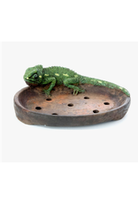Kenya Chameleon Ceramic Soap Dish, Kenya