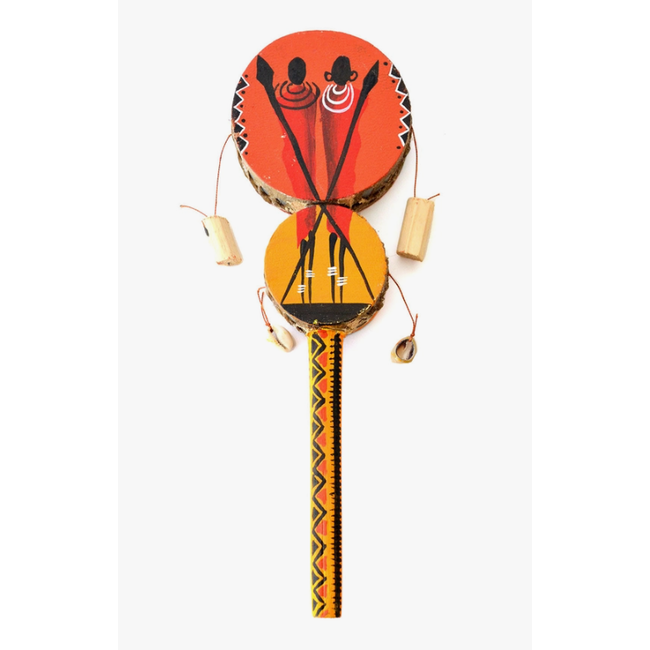 Maasai Double Spin Drum