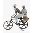 Zimbabwe Shona Couple on Bike