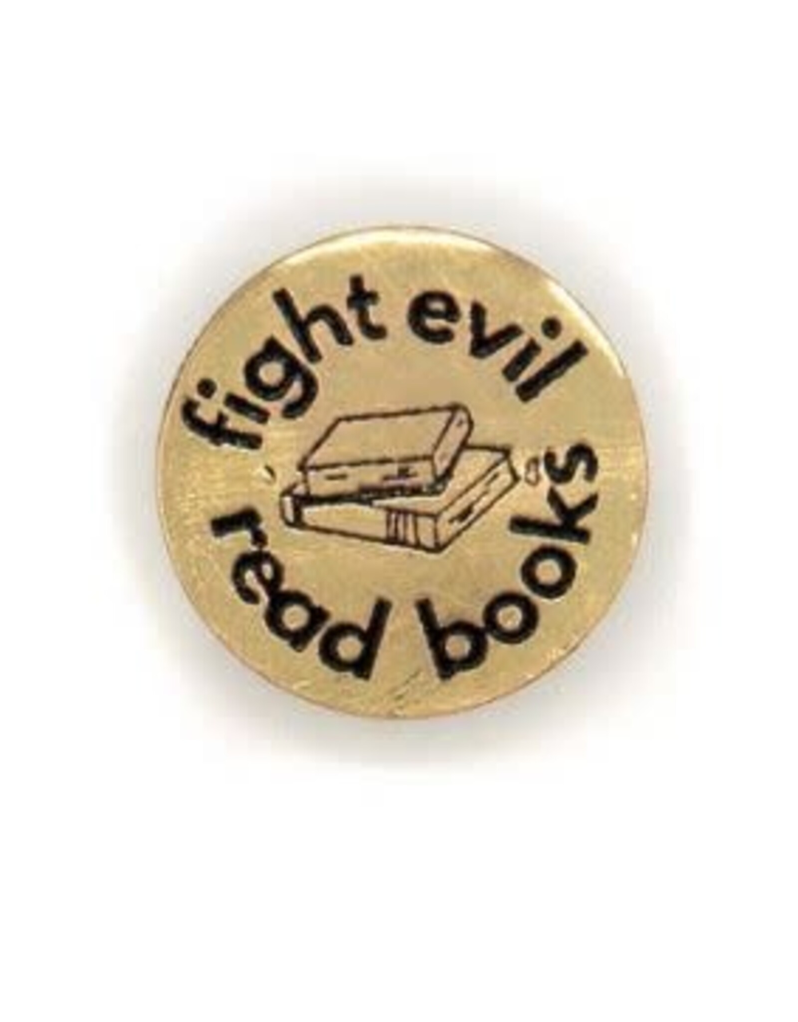 India Fight Evil Read Books Pin, India