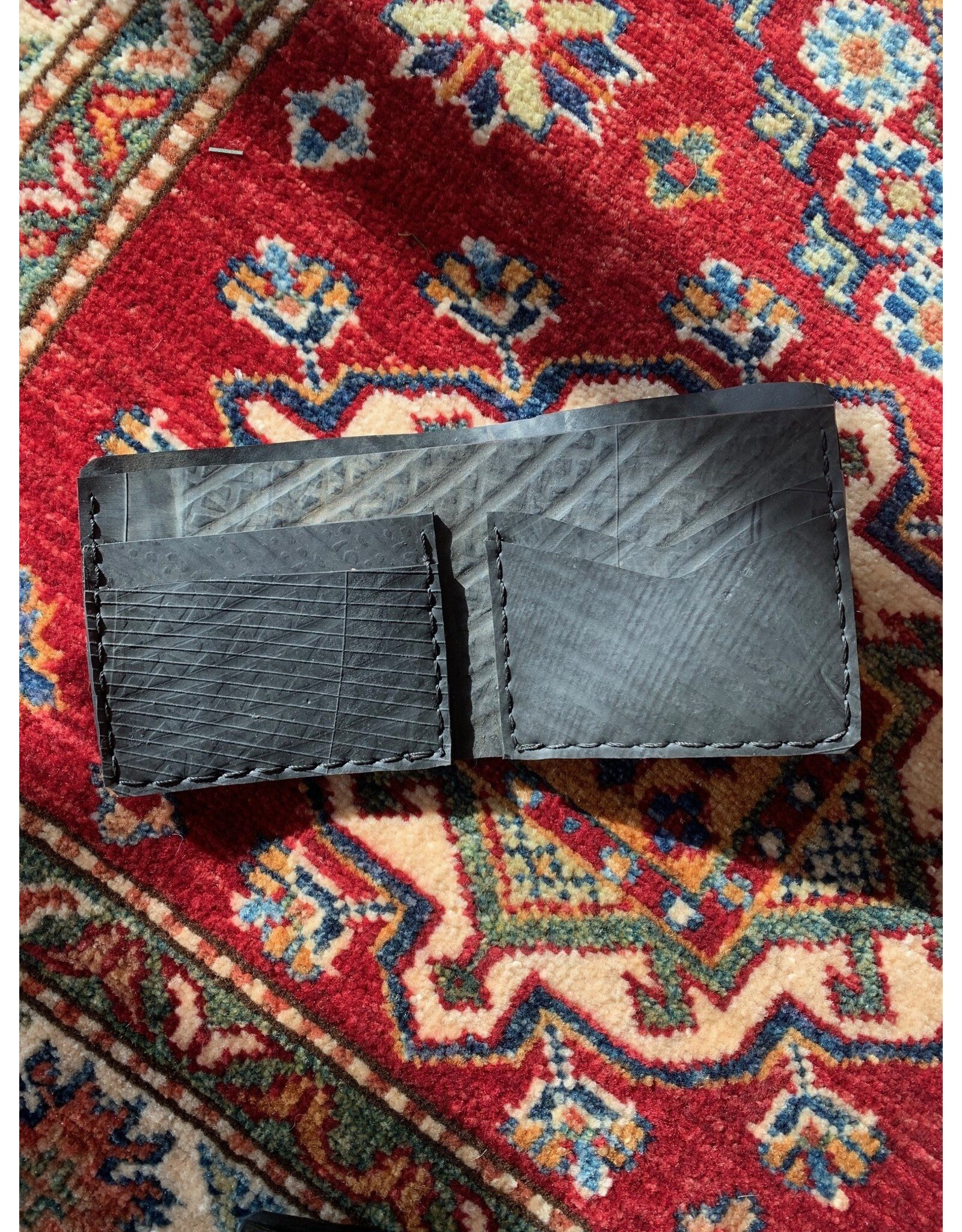 Nepal Recycled Rubber Wallet, Nepal