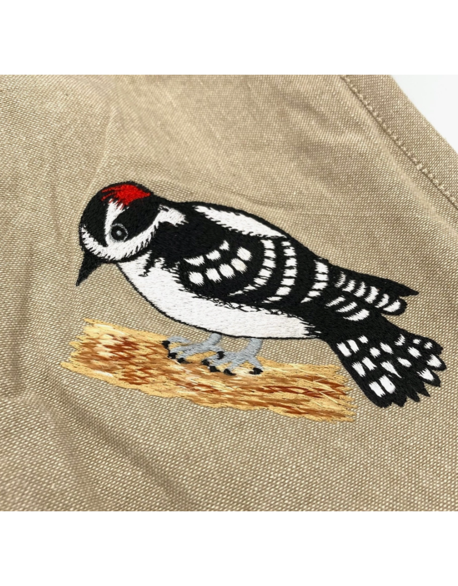 Nepal Downy Woodpecker Field Bag, Nepal