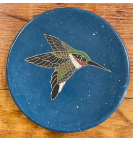 Nicaragua Hummingbird Ceramic Ring Dish, Nicaragua