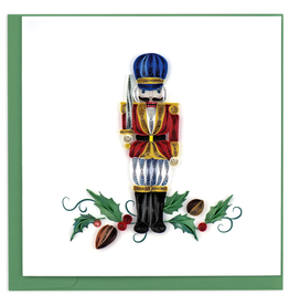 Vietnam Quilled Nutcracker Card, Vietnam
