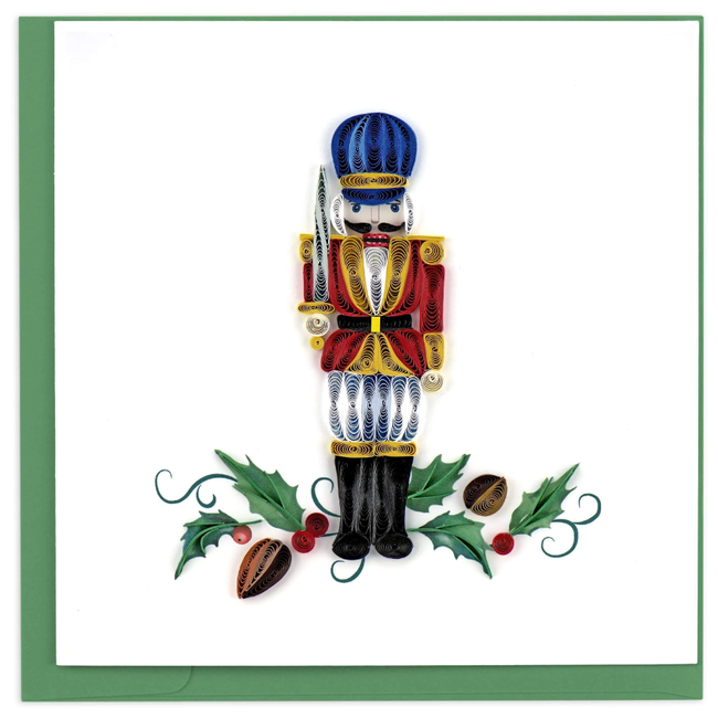 Quilled Card - Nutcracker