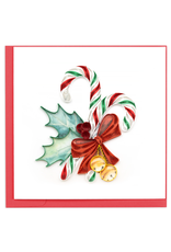 Vietnam Quilled Candy Canes Card, Vietnam