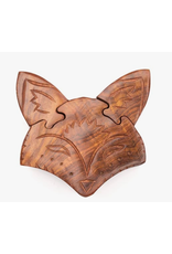 India Fox Face Puzzle Box