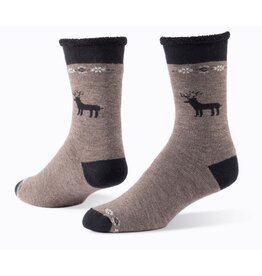 Organic Cotton Socks - Snuggle Slippers