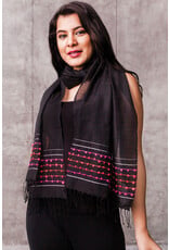 India CLEARANCE Amala Silk Cotton Wool Scarf, India