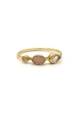 India CLEARANCE Blush Beauty Ring - size 9, India