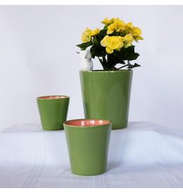 Tunisia CLEARANCE Green Spring Planter - Large, Tunisia