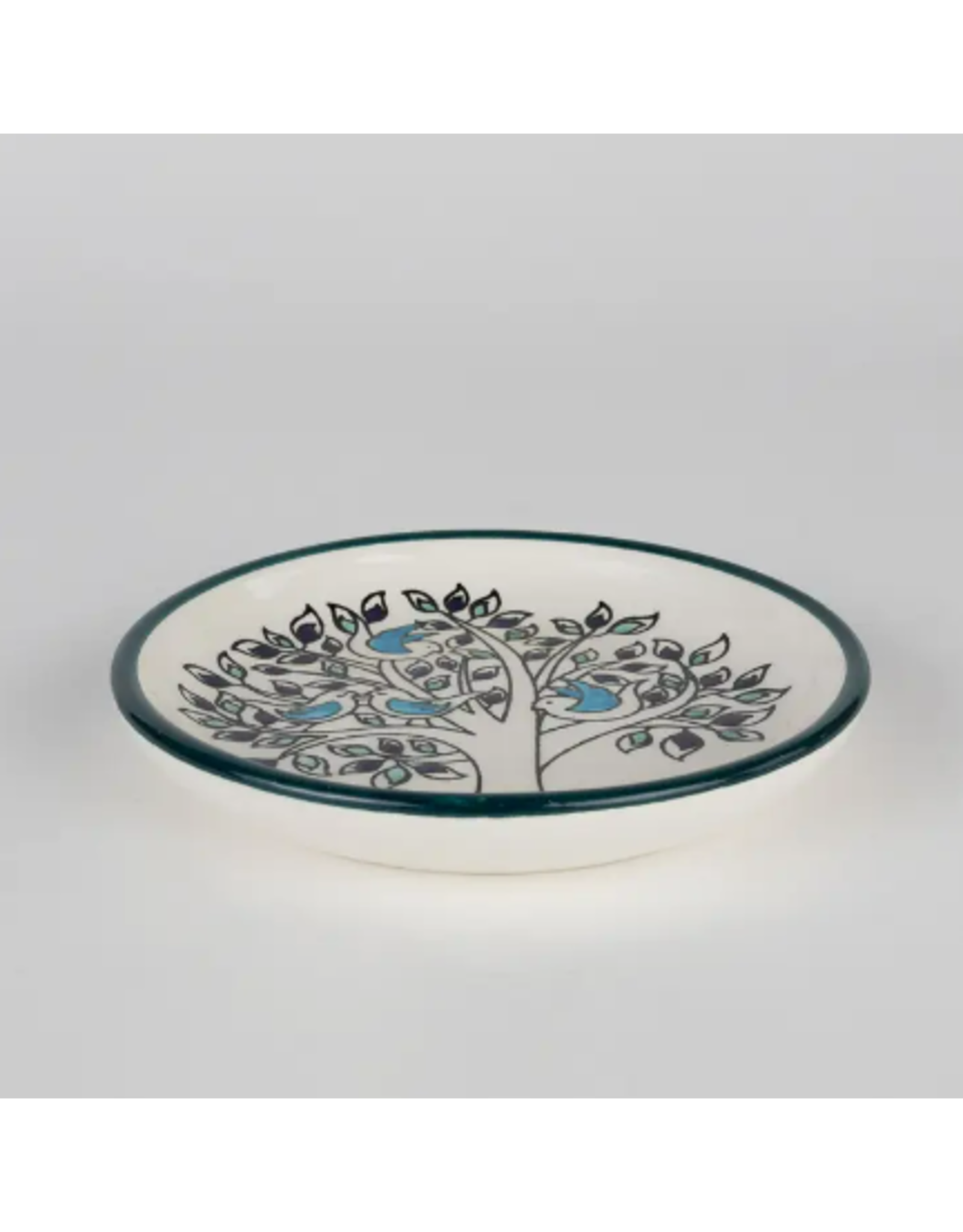 Palestine Olive Tree Gathering Dish, Palestine