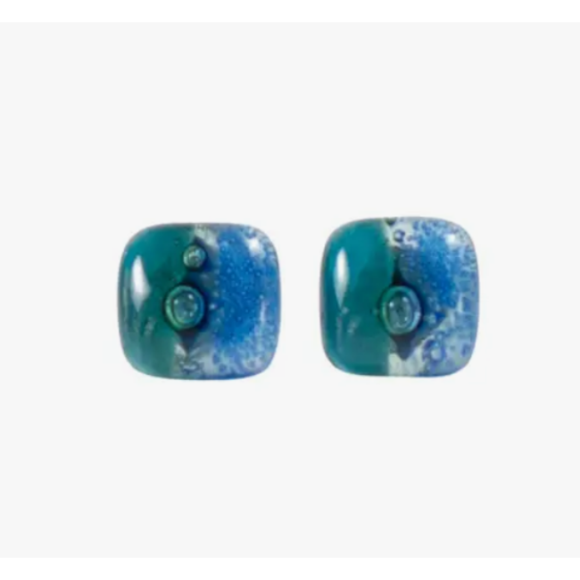 Carry Your Own Water Stud Earrings