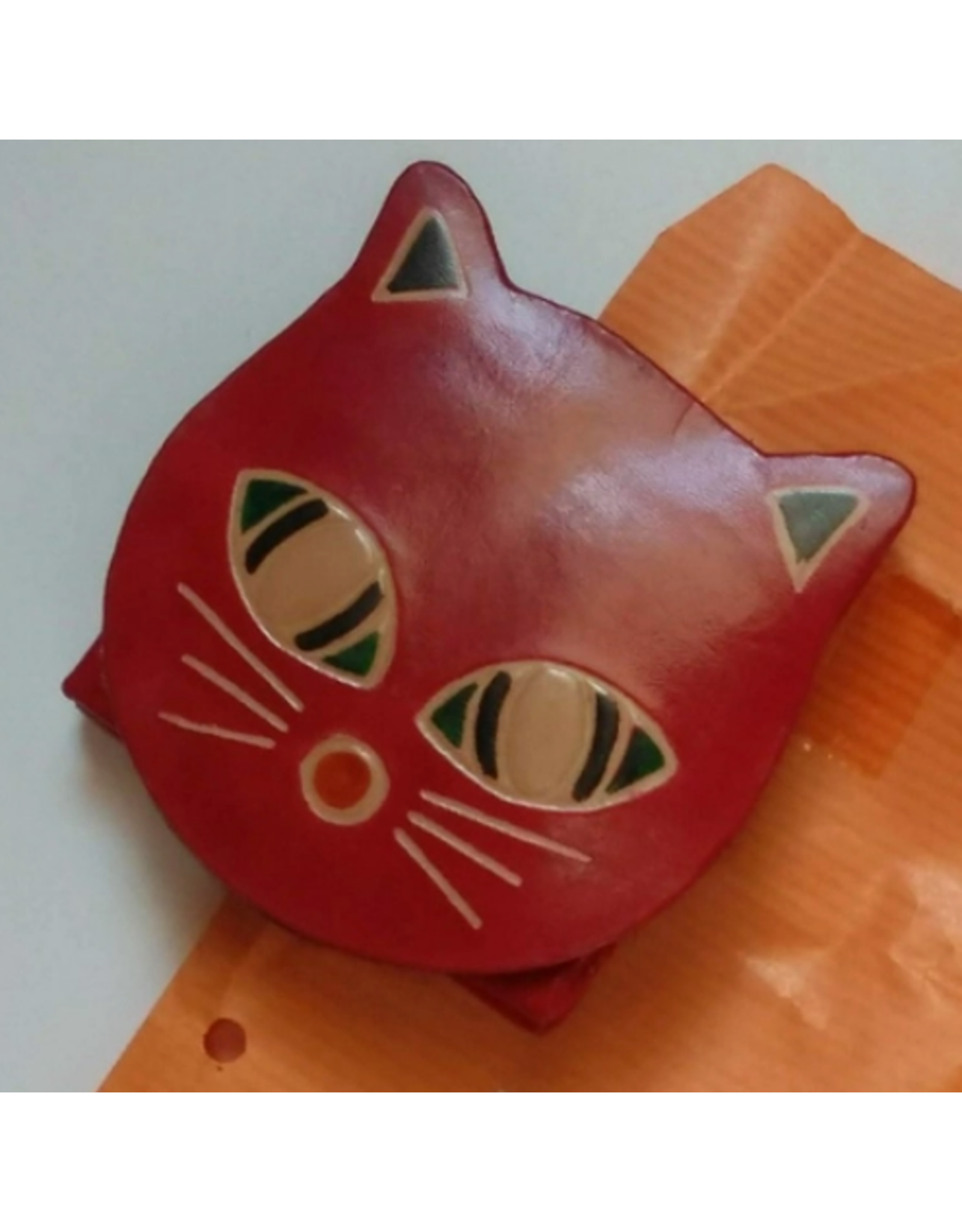 India Cat Coin Purse, India