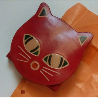 India Cat Coin Purse