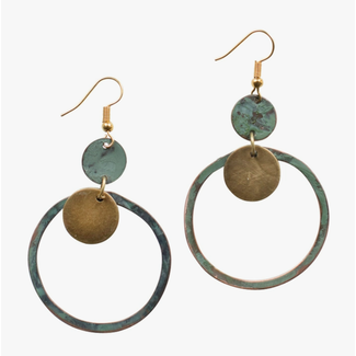 India Earrings  - Opportunity