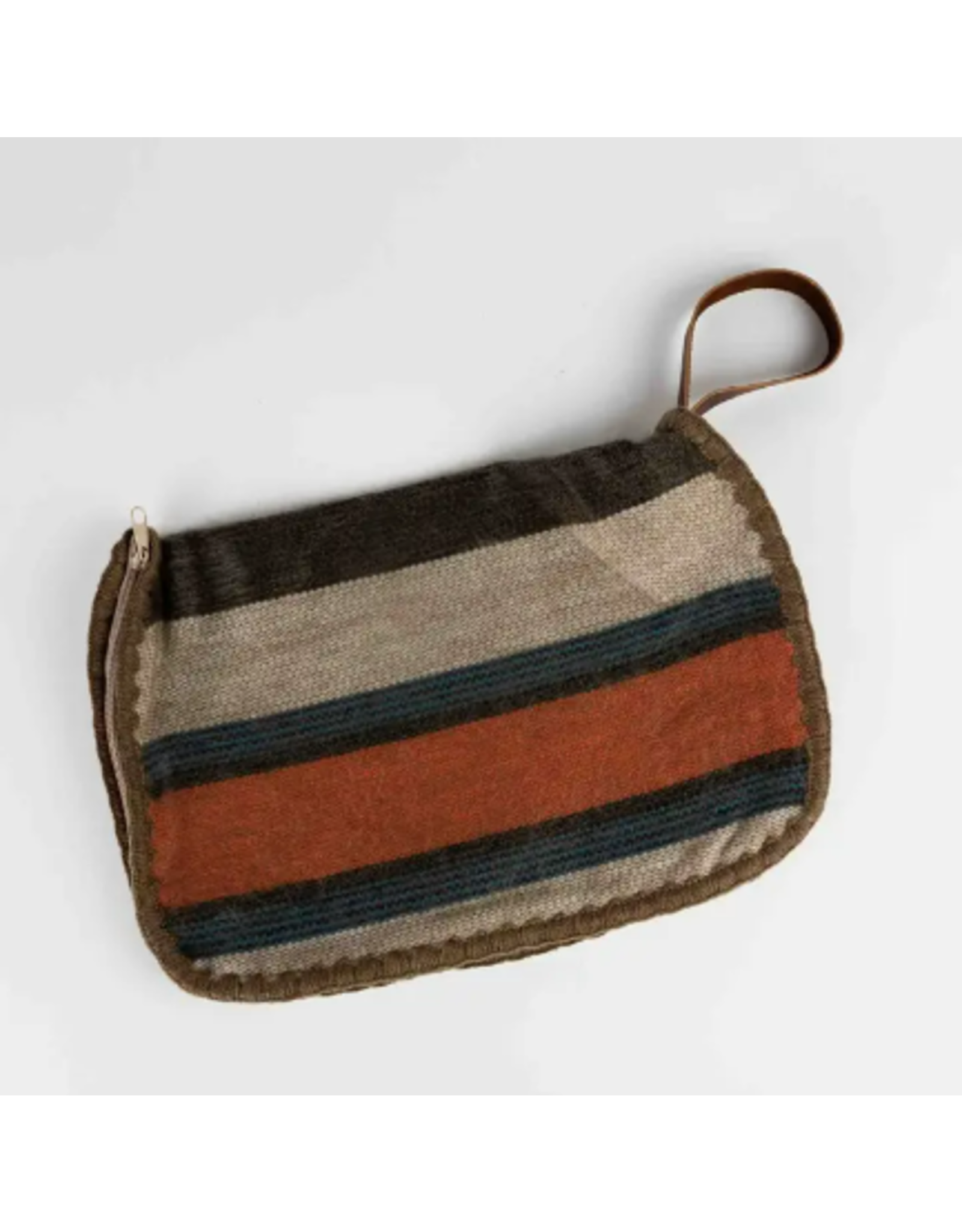 Ecuador Sahasi To Go Blanket - Earth Tones, Ecuador