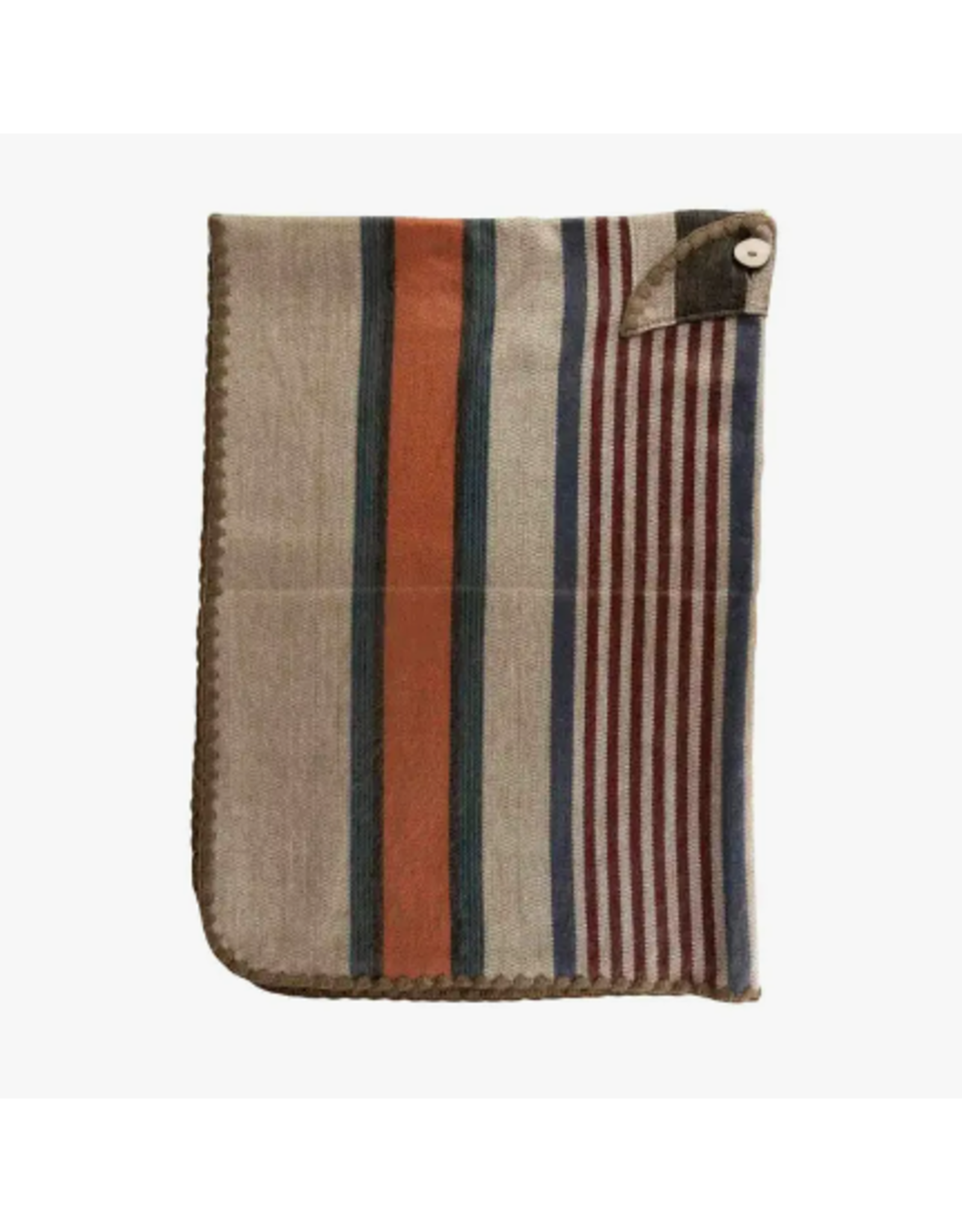Ecuador Sahasi To Go Blanket - Earth Tones, Ecuador