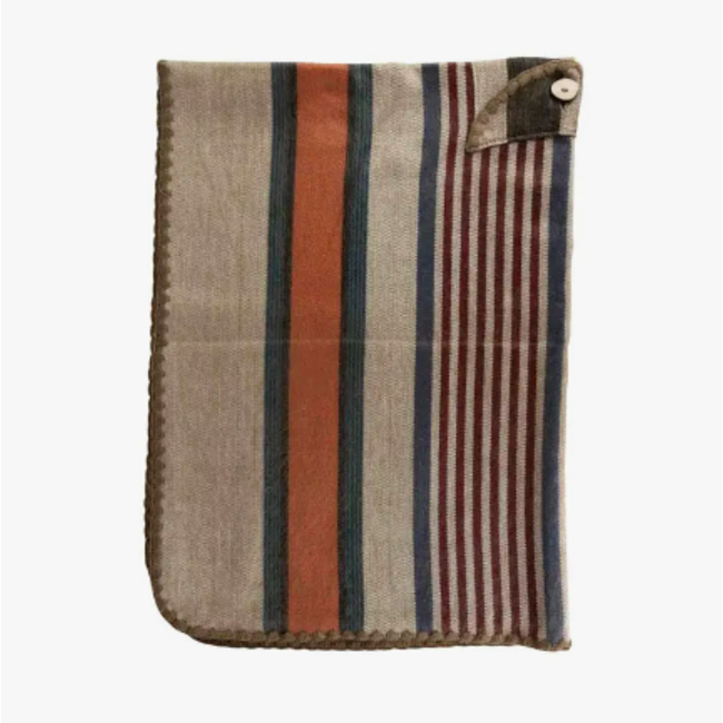 CLEARANCE Sahasi To Go Blanket - Earth Tones (35x48)