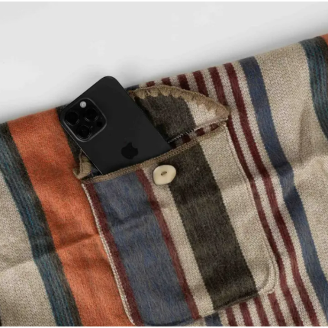 Sahasi To Go Blanket - Earth Tones