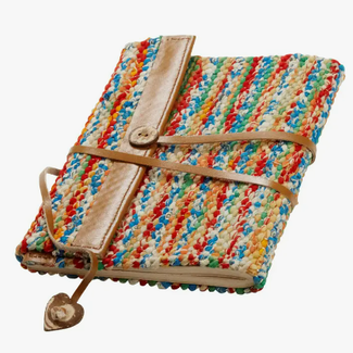 Bangladesh CLEARANCE Sari & Leather Travel Journal