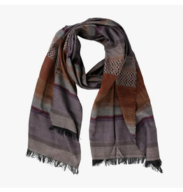 Vietnam Spiced Plum Scarf, Vietnam