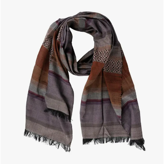 Vietnam Spiced Plum Scarf