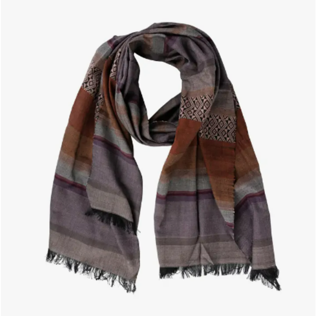 Spiced Plum Scarf