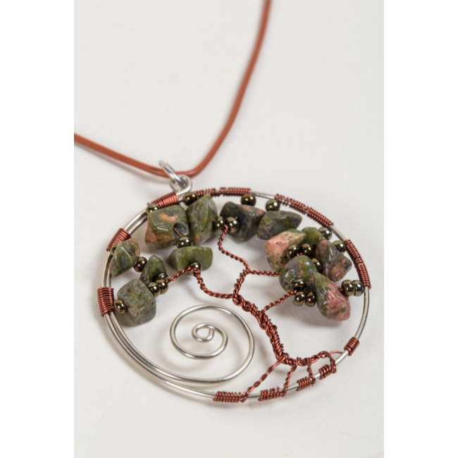 Twisted Tree Necklace
