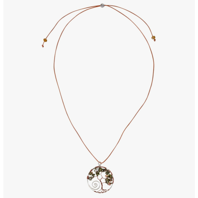 Twisted Tree Necklace