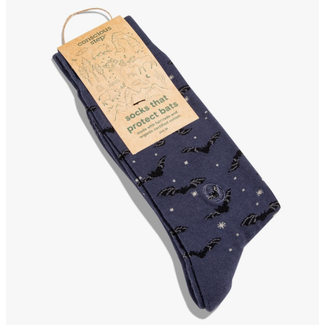 India Conscious Step Crew Socks That Protect Bats