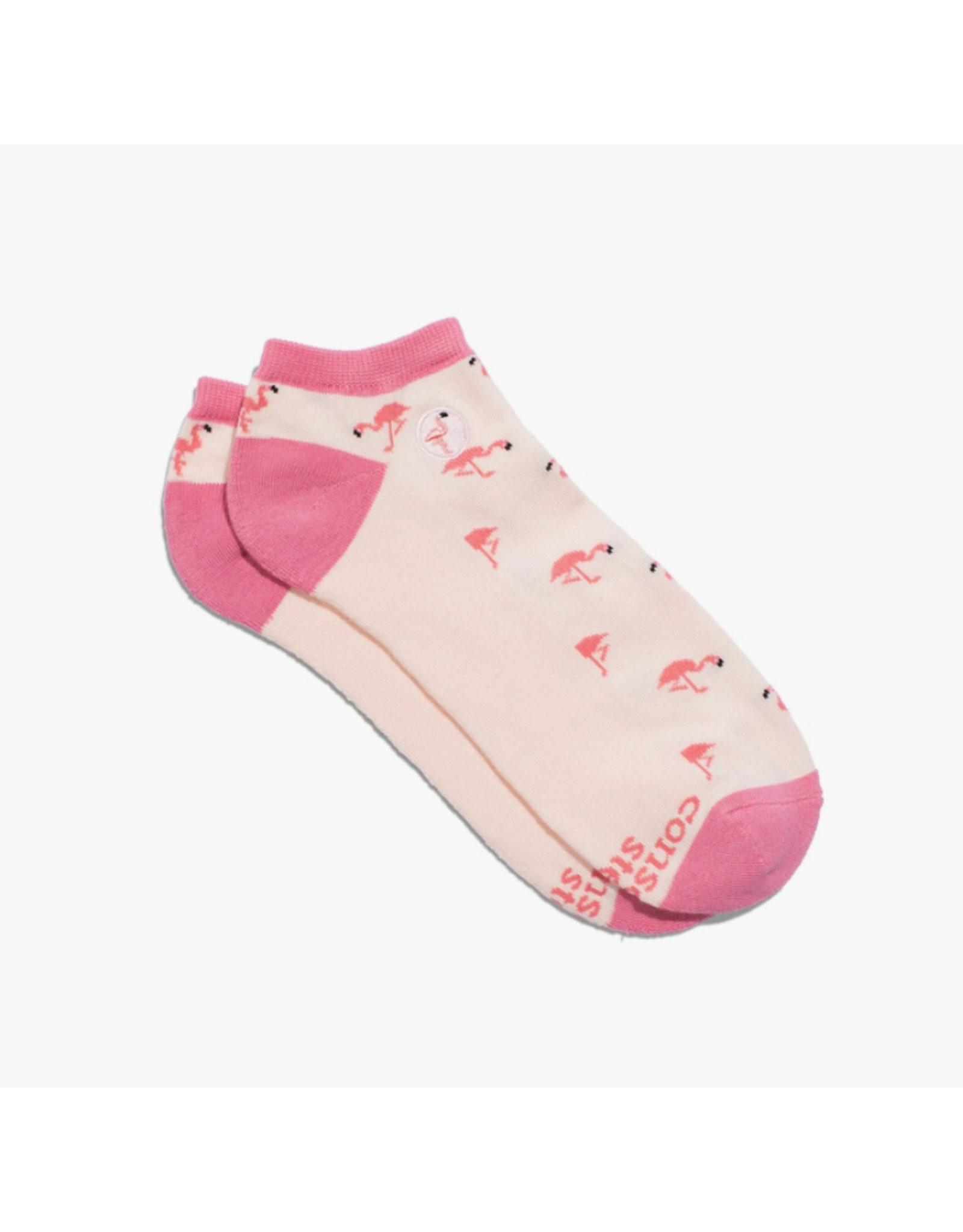 India Ankle Socks That Protect Flamingos