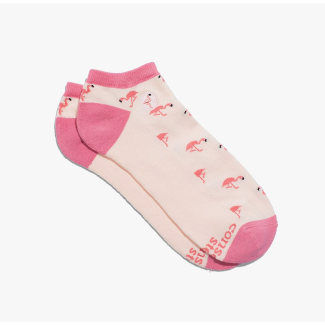 Ankle Socks That Protect Flamingos