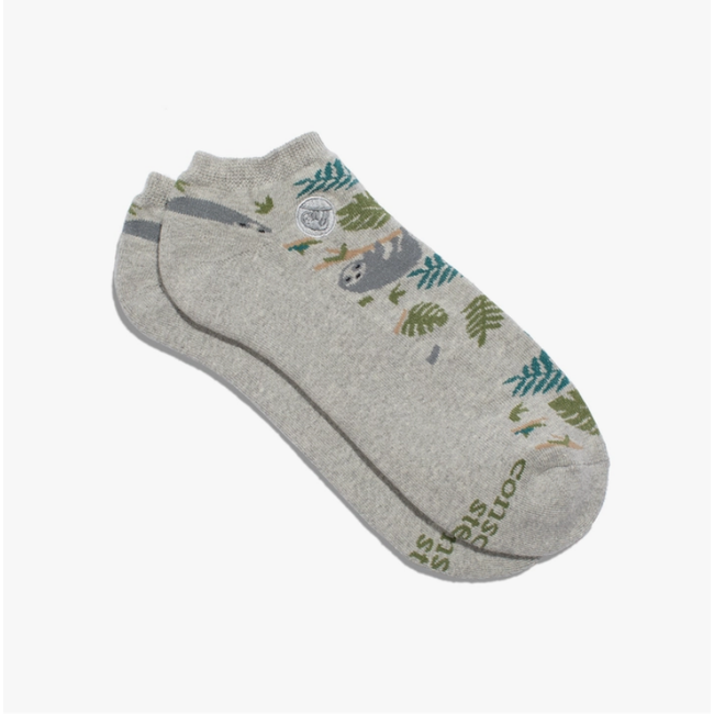 Conscious Step Ankle Socks That Protect Sloths